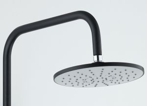 Душевая система Agger Breeze A0193544 черный матовый