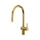 Смеситель для кухни Reflexion Lago RX9904GD брашированное золото