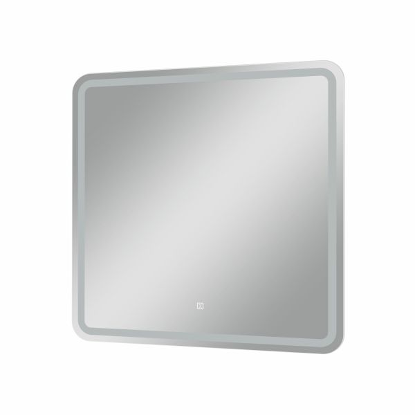 Зеркало Reflexion Blessed RF5428BL с LED подсветкой сенсором 80х80