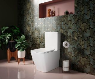 Напольный унитаз Ceramica Nova Cubic CN1803 безободковый белый Напольный унитаз Ceramica Nova Cubic CN1803 безободковый белый