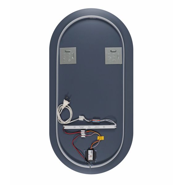 Зеркало Reflexion Look RF4412DR с сенсором холодной подсветкой 45х90