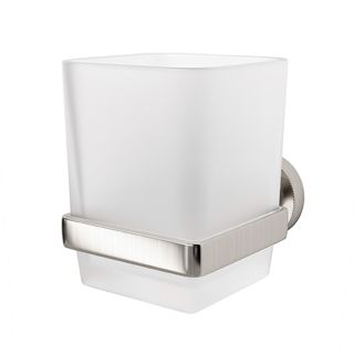Подстаканник одинарный WasserKRAFT Tauber K-64428 никель