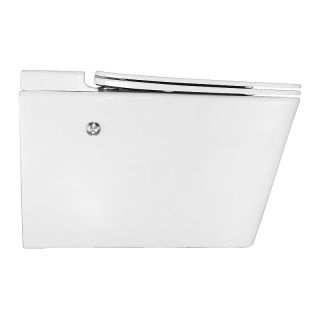 Унитаз подвесной импульсный Azario AZ-101C монтажная рама в комплекте белый