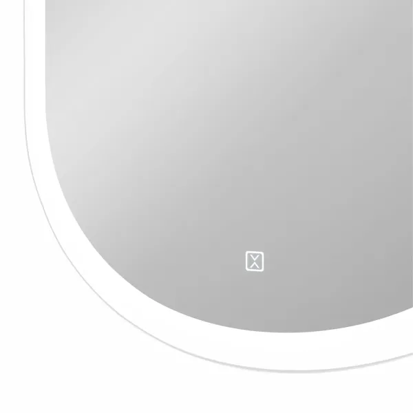 Зеркало Reflexion Almond RF5530AL с LED подсветкой сенсором 55х100