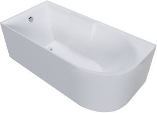 Акриловая ванна Grossman 150x85см левая GR-2201L