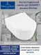Подвесной унитаз Villeroy & Boch Avento Directflush 5656RS01 с крышкой-сиденьем Slim