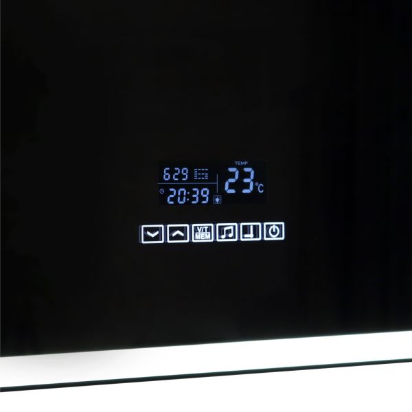 Зеркало Reflexion Ghost RF5223GH с LED подсветкой сенсором музыкальным блоком 60х80