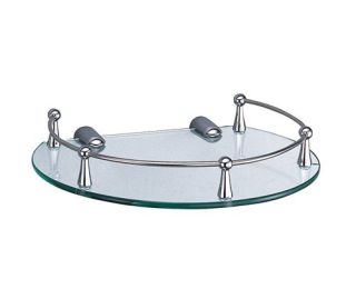 Wasserkraft K-566 Полка стеклянная Wasserkraft K-566 Полка стеклянная