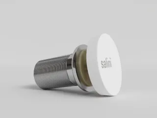 Донный клапан для раковины Salini S-Stone 16232WM D 504 белый матовый Донный клапан для раковины Salini S-Stone 16232WM D 504 белый матовый