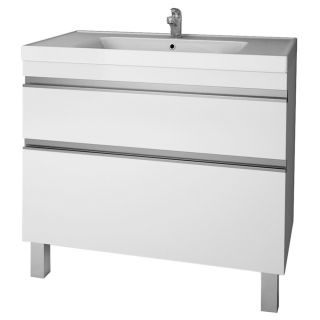 Тумба под раковину Dreja Grace Plus 99.0906 90 см белый матовый