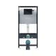 Инсталляция RIVO Set A для унитаза 200001.5 с клавишей смыва RIVO Touch Neo чёрный
