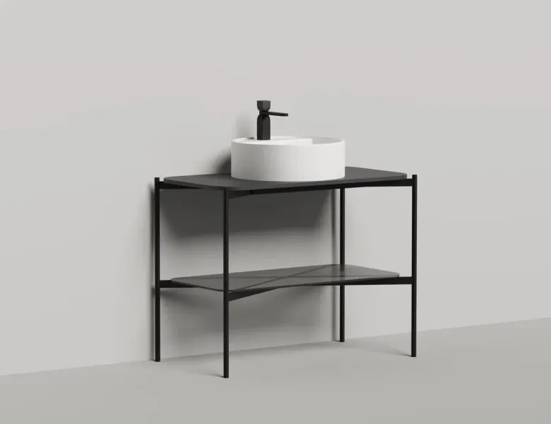 Консоль Salini Grazia 27G109K 90см без зеркала Консоль Salini Grazia 27G109K 90см без зеркала