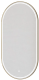 Зеркало Armadi Art овальное 110x60см, золото, с подсветкой