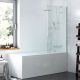 Шторка на ванну Am.Pm Tender W45BS-D3W5-140CT 140x80см хром