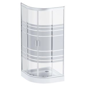Душевой уголок Am.Pm Tender Twin Slide W45G-301-090TM 90x90 см хром