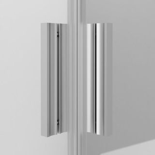 Душевой уголок Am.Pm Tender Squre Slide W45G-403-090TM 90x90 см хром
