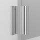 Душевой уголок Am.Pm Tender Squre Slide W45G-403-090TM 90x90 см хром
