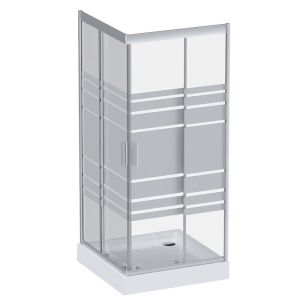 Душевой уголок Am.Pm Tender Squre Slide W45G-403-090TM 90x90 см хром