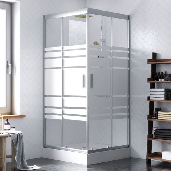 Душевой уголок Am.Pm Tender Squre Slide W45G-403-090TM 90x90 см хром