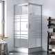 Душевой уголок Am.Pm Tender Squre Slide W45G-403-090TM 90x90 см хром