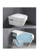 Унитаз подвесной Villeroy & Boch Omnia Architectura 5684HR01 alpin, безободковый c крышкой