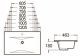 Мебельная раковина SantiLine SL-2110(70) белый Мебельная раковина SantiLine SL-2110(70) белый