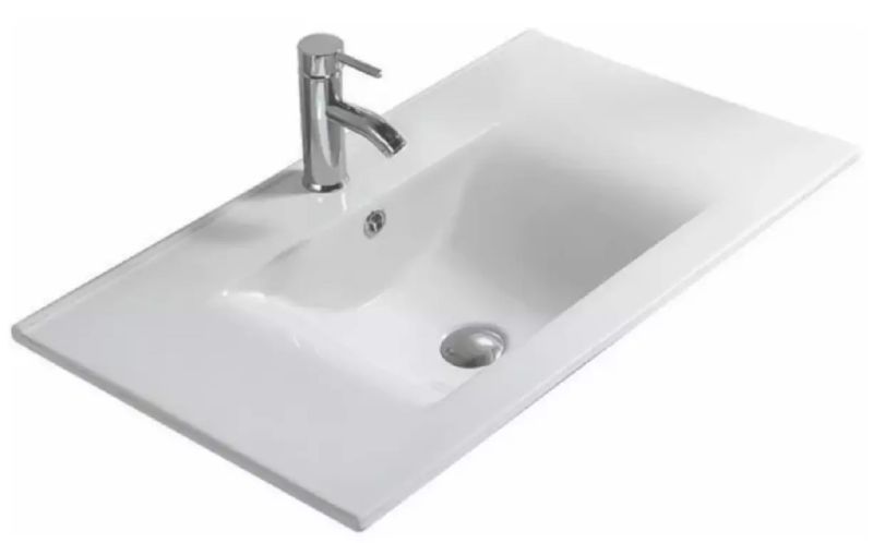 Мебельная раковина SantiLine SL-2110(90) белый