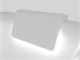 Акриловая ванна с подсветкой Riho Still Shower LED Fall B103014005 180х80см светодиоды и подголовник слева заполнение через перелив белый