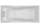 Акриловая ванна с подсветкой Riho Still Shower LED B103003005 180х80см светодиоды и подголовник справа белый