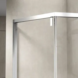 Душевой уголок Vincea Show VSP1-4SH100CL 100x100 см хром Душевой уголок Vincea Show VSP1-4SH100CL 100x100 см хром