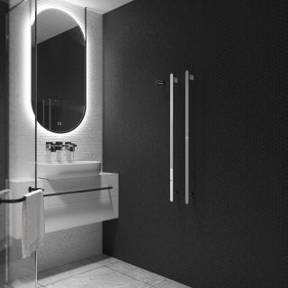 Полотенцесушитель электрический AQUAme AQM3132CR 45x100 см хром