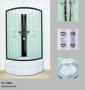 Душевая кабина Royal Bath Pegas стекло прозрачное 86x86см P506