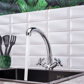 Смеситель для кухни BOOU BA5318-1F-SE020-B702 хром Смеситель для кухни BOOU BA5318-1F-SE020-B702 хром