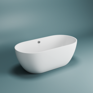 Ванна из литьевого мрамора Delice Olivia DLR330002 165х80