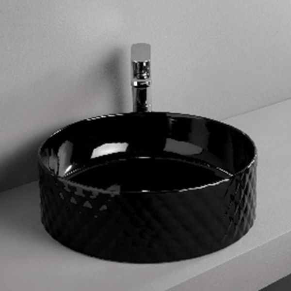 Раковина ArtCeram Cognac OSL009 03 00 черная 44 см Раковина ArtCeram Cognac OSL009 03 00 черная 44 см