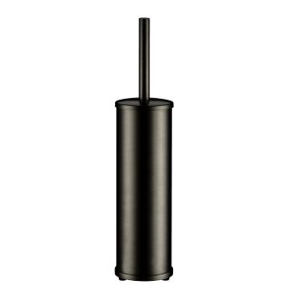 Щётка для унитаза WasserKRAFT K-1027GM оружейная сталь