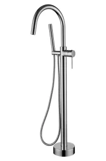 Смеситель для ванны и душа Boheme 469-INOX нержавеющая сталь