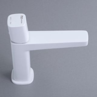Смеситель для раковины WasserKRAFT Saale 9503 белый матовый