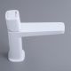 Смеситель для раковины WasserKRAFT Saale 9503 белый матовый