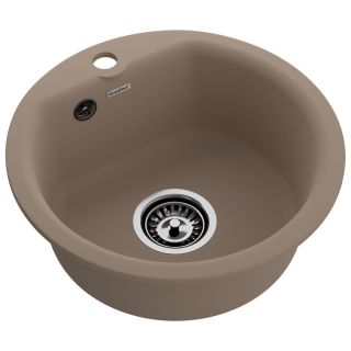 Кухонная мойка GranFest Smart 435 песочный