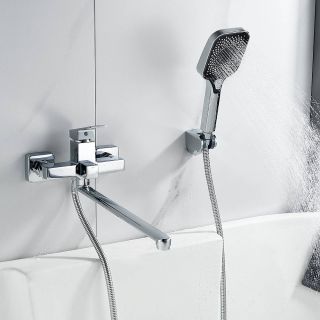 Смеситель для ванны Shevanik S9622 хром Смеситель для ванны Shevanik S9622 хром