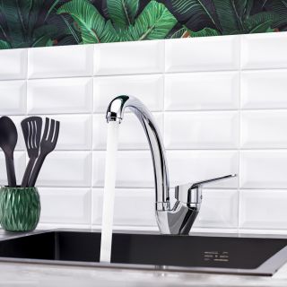 Смеситель для кухни BOOU B8282-10F хром Смеситель для кухни BOOU B8282-10F хром