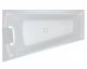 Акриловая ванна с подсветкой Riho Still Smart LED B101003005 R 170х110см светодиоды и подголовник слева белый