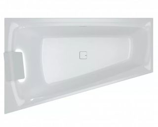 Акриловая ванна с подсветкой Riho Still Smart LED Fall B101010005 R 170х110см светодиоды и подголовник слева заполнение через перелив белый Акриловая ванна с подсветкой Riho Still Smart LED Fall B101010005 R 170х110см светодиоды и подголовник слева заполнение через перелив белый