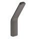 Крючок для халата Hansgrohe Montreux 42801340 шлифованный черный хром