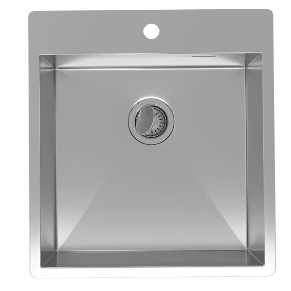 Мойка кухонная Reflexion Iseo 46-SS RX2246SS полированная сталь