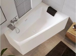 Акриловая ванна Riho Still Smart Plug and Play B102008005 L 170х110см белый