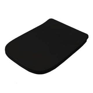 Крышка для унитаза Artceram A16 ASA001 03 71 nero/cr черная Крышка для унитаза Artceram A16 ASA001 03 71 nero/cr черная