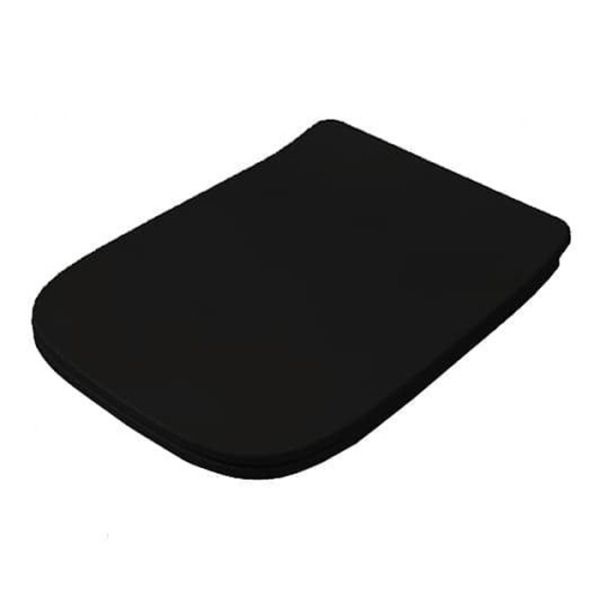 Крышка для унитаза Artceram A16 ASA001 03 71 nero/cr черная