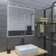Зеркало с подсветкой Grossman Pragma-норма 187080 70 см с сенсорным выключателем и подогревом